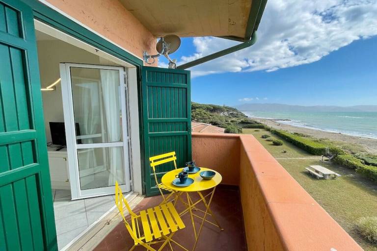 Ferienhaus in Saline Sadun, Albinia f&uuml;r max. 3 Personen, 