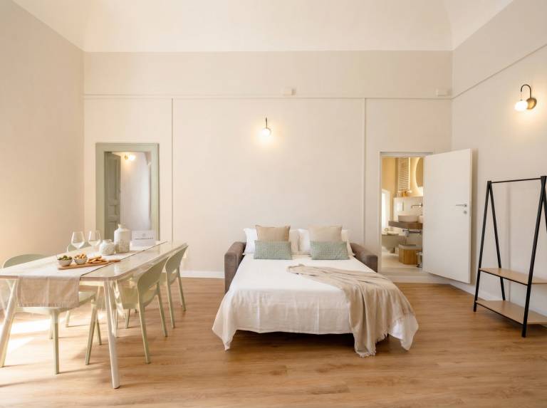 Apartment with 1 room for 4 persons — photo 4