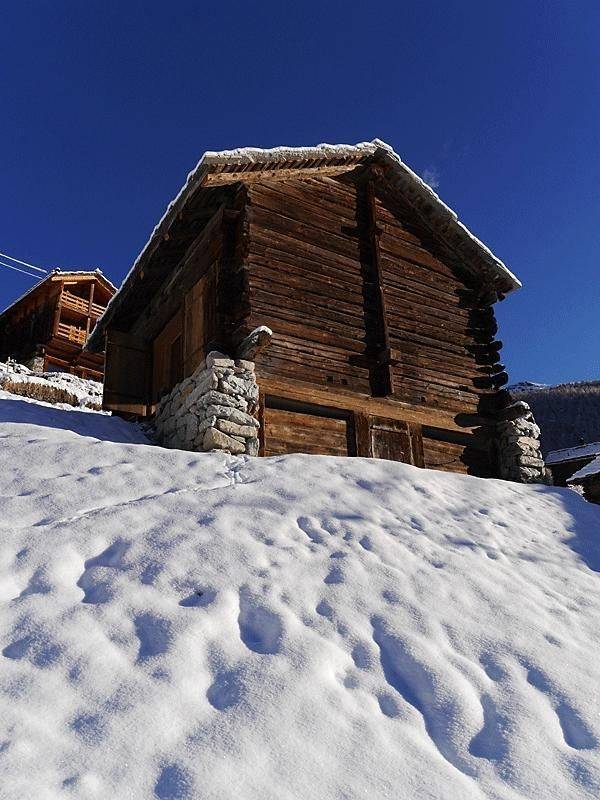 Ferienhaus in Evolène, Les Haudères für max. 6 Gäste