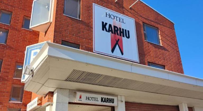 Hotel Karhu in Sodankyla