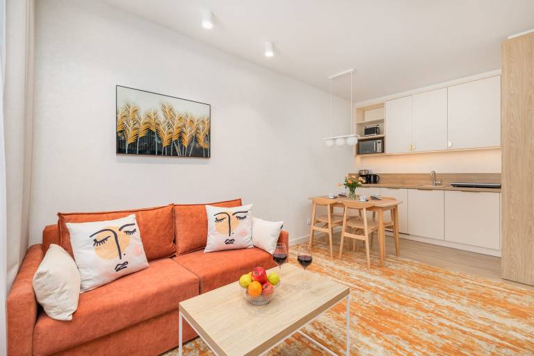 Children-friendly charming holiday apartment with fast internet & garden | Pets allowed in Miedzyzdroje