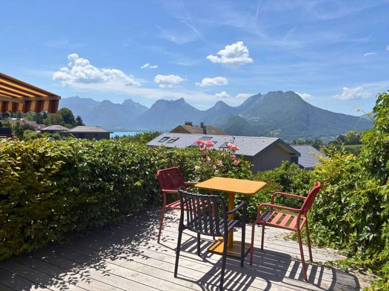 Appartement Talloires-Montmin
