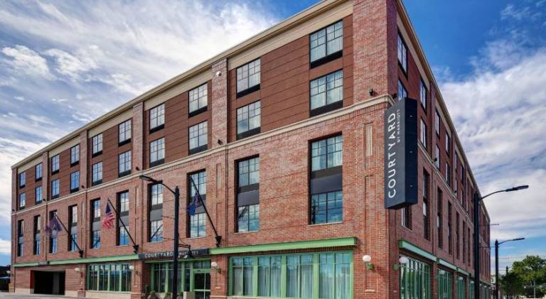 Courtyard by Marriott Manhattan Aggieville in Manhattan, KS