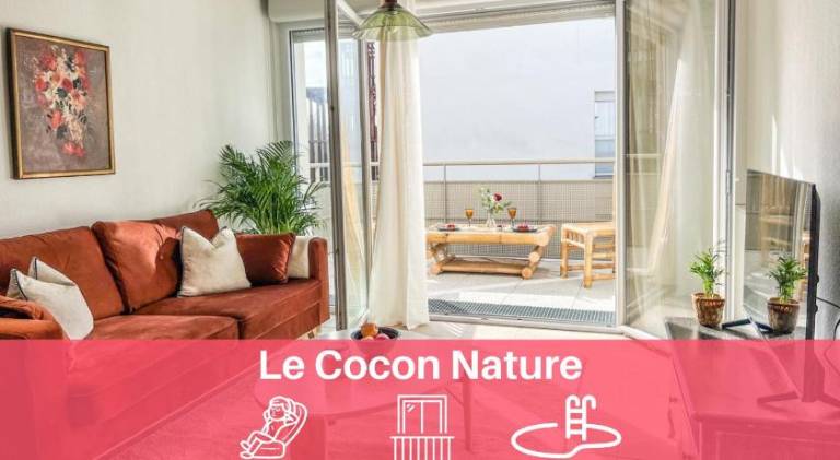 Apartment with pool in Labege