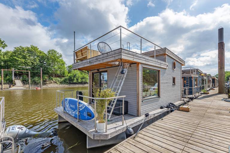 Hausboot Harburg