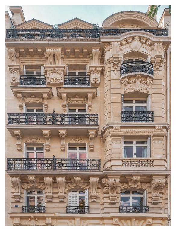 Miss Fuller in Courbevoie