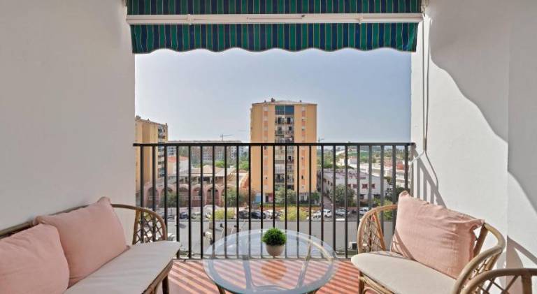 Holiday apartment with 3 rooms for 5 persons in Marbella