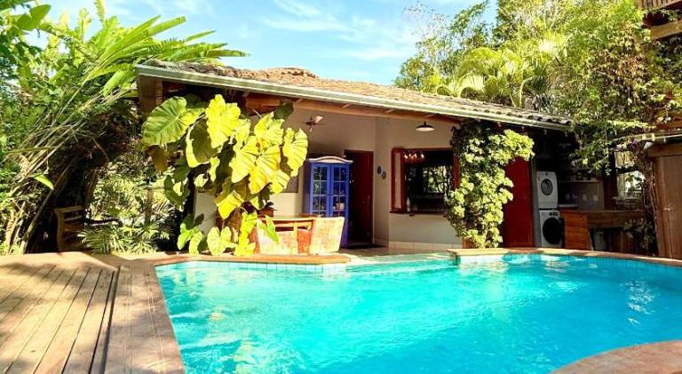 Vacation home with pool | Next to the beach | Dogs allowed in Paraty