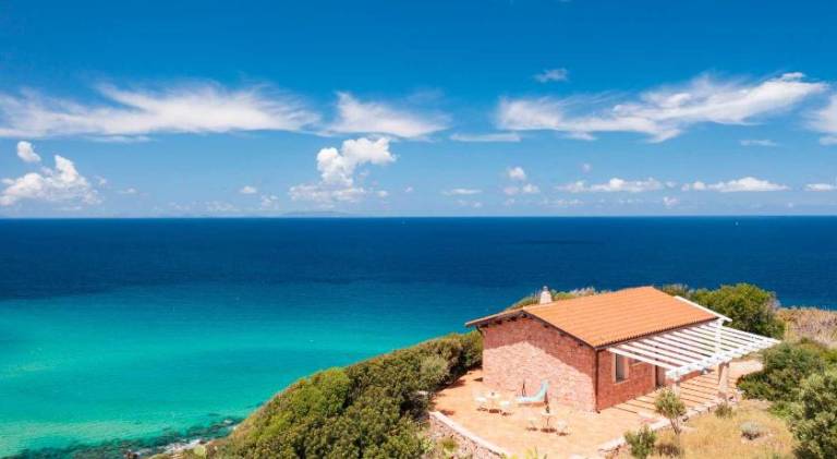Holiday apartment with 2 rooms for 4 persons in Castelsardo