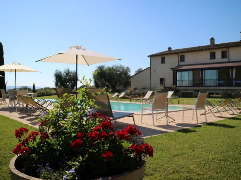 Villa Le Buche - Luxury & Spa in Sarteano (SI) Tuscany — photo 2