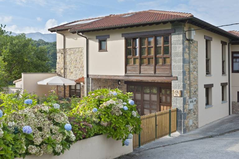 Casa rural Villar de Huergo