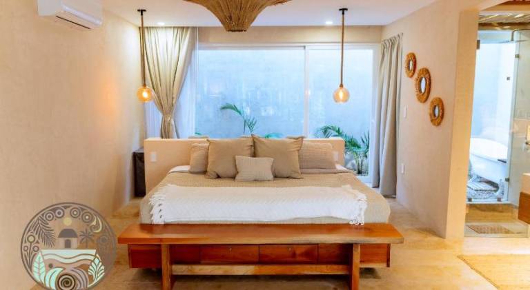New 1BR with Jacuzzi & Free Access to DOS CEIBAS Beach Club — photo 2