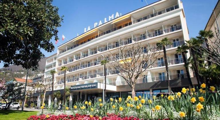 Hotel la Palma au Lac in Muralto
