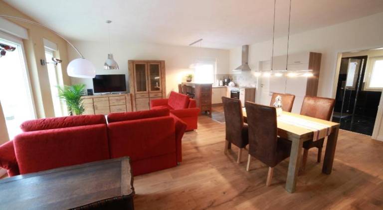100 m&sup2; Ferienwohnung