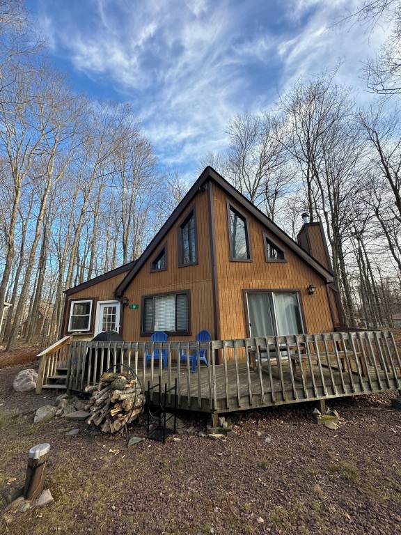 Cabin Pocono Lake