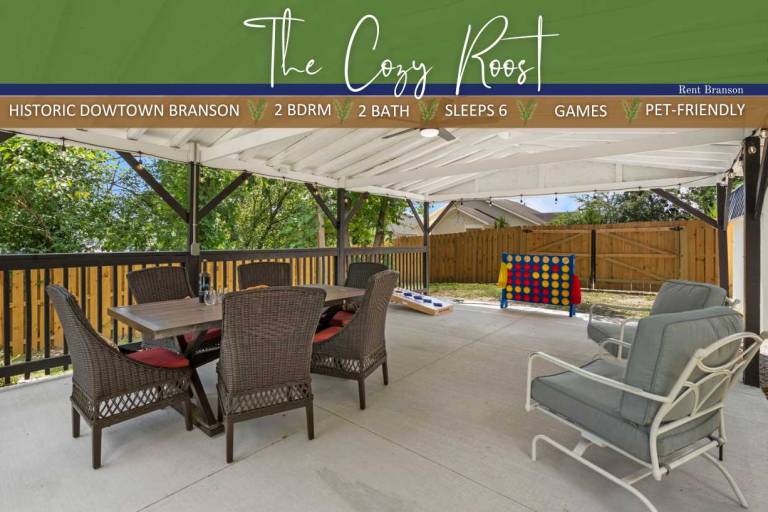 Vacation home with BBQ in Branson, MO