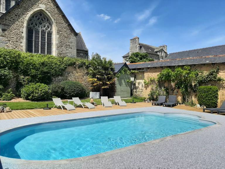 Maison de vacances Saint-Pierre-de-Plesguen