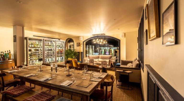 Hotel Restaurant La Ferme in Les Rousses