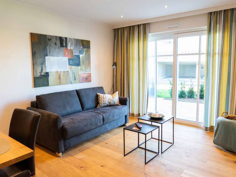 Ferienwohnung 2 mit Privatterrasse Balkon und Wi Fi