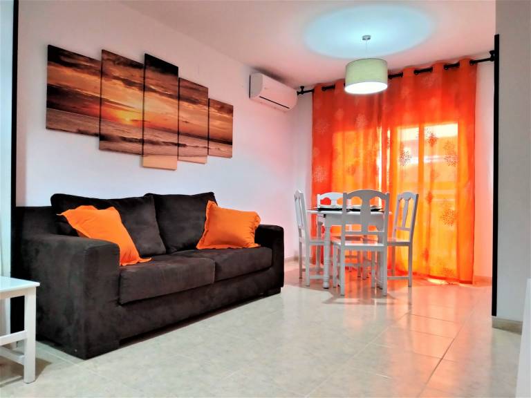 Apartment with pool, terrace & garden | Sea view in Oropesa del Mar