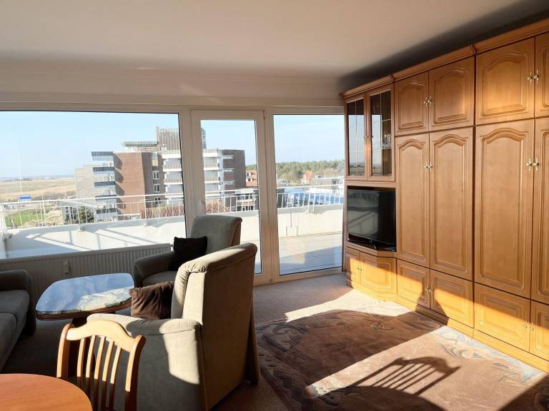 Wonderful apartment with sauna, terrace & pool | Sea view | Pets are welcome — photo 3