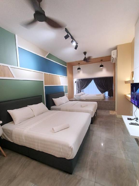 45 m² Ferienwohnung