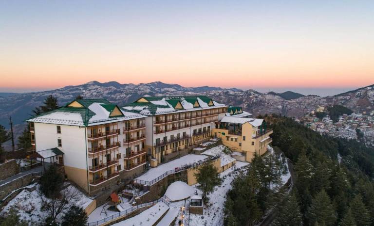 Taj Theog Resort & Spa, Shimla in Theog