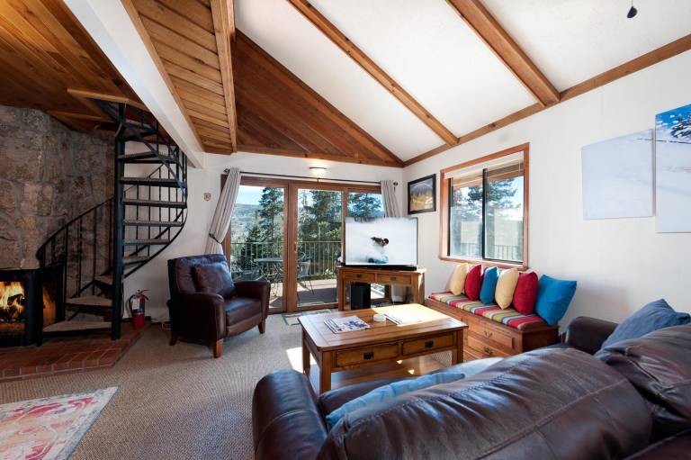 Pet Friendly - Affordable Ski in/Ski Out Condo - New Furniture - Views & Deck — photo 5