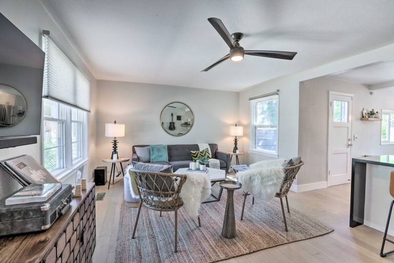 Hot Tub, Fire Pit: Midtown Reno Oasis! — photo 4