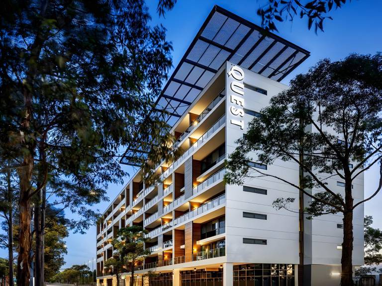 Serviced apartment Auburn