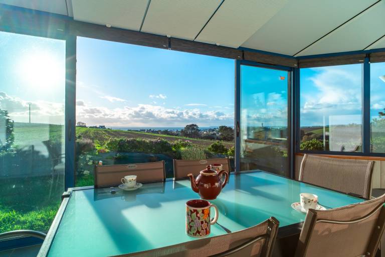 Ferienhaus in Saint-Nic, Pentrez-Plage f&uuml;r max. 5 Personen