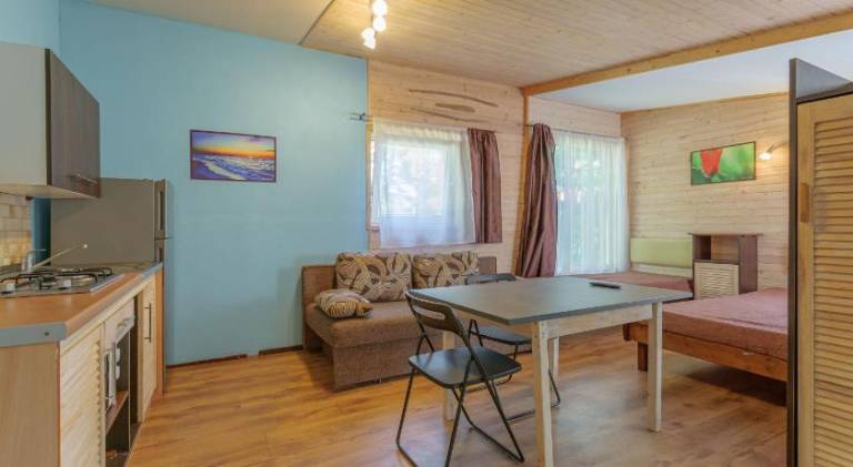 Lodge with terrace & garden — photo 2