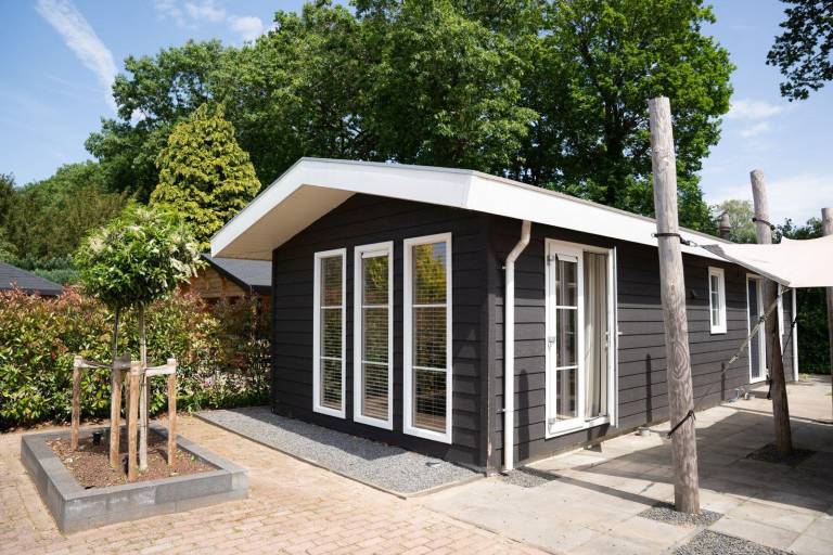 Ferienhaus mit Hund in Voorthuizen, Gelderland, Holland