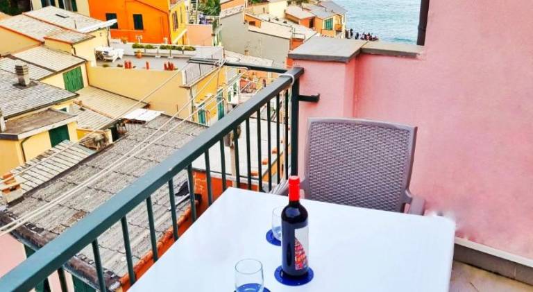 Beautiful apartment | Next to the beach | Dogs allowed in Riomaggiore