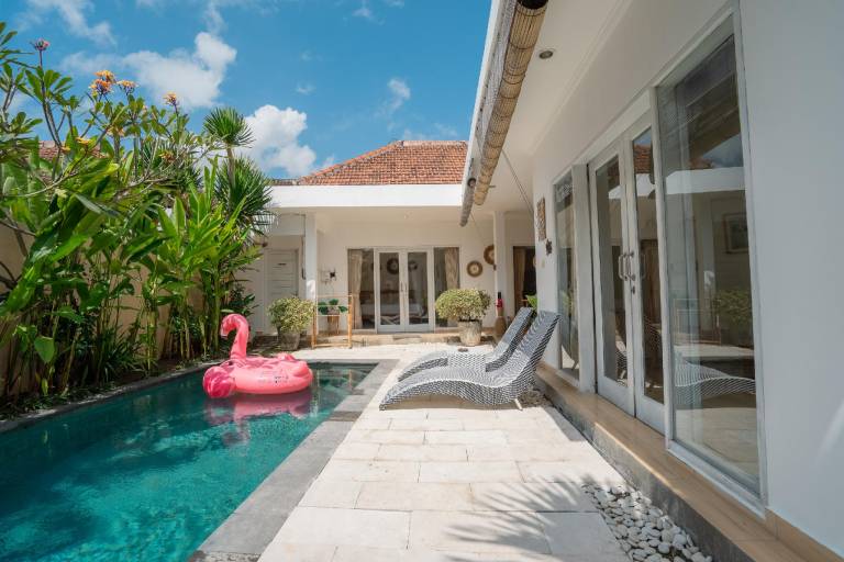 Villa Leya & Leon Canggu - Private 3BR Villa with Pool in Canggu