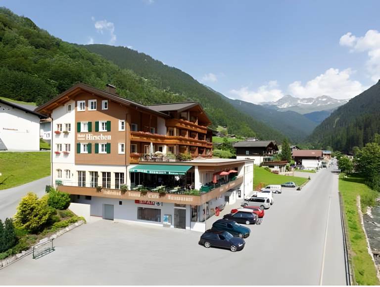 Hotel Hirschen in Schruns