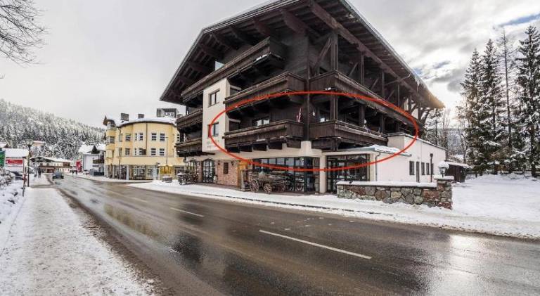 Apartment with 2 rooms for 7 persons in Leutasch