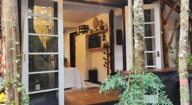Chalet with jacuzzi — photo 3