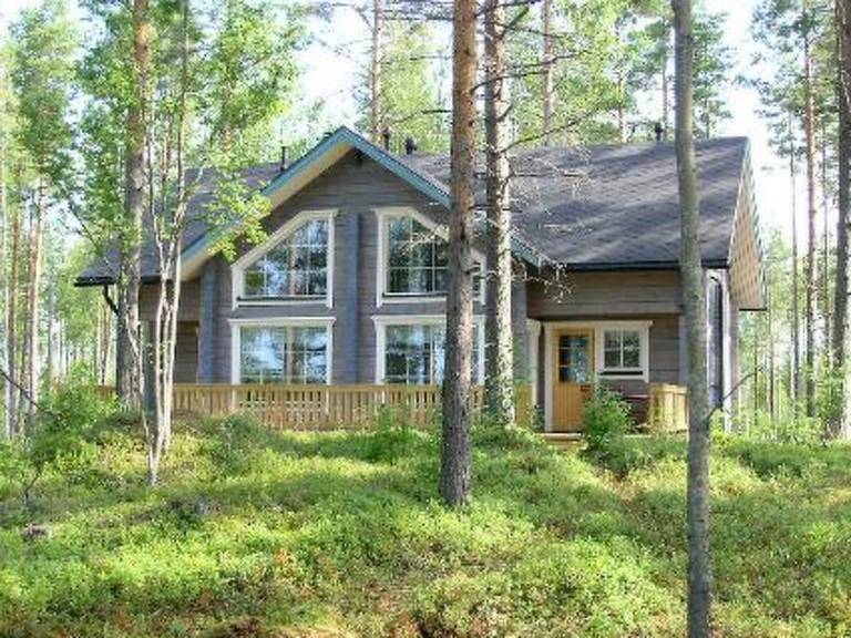 Ferienhaus mit Hund in Lestijärvi, Western Finland für max. 10 Personen