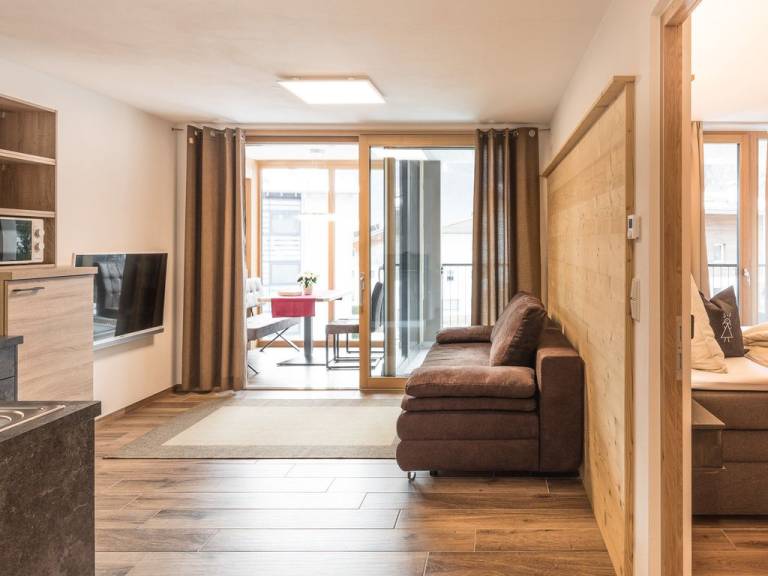 Ferienwohnung mit Hund in Sand in Taufers f&uuml;r max. 6 Personen