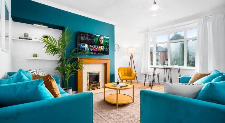 House with yard | Pet-friendly in Birmingham