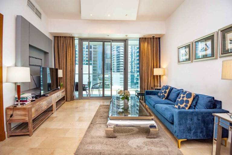 Stylish and Sleek 1 Bed Study near the JBR beach — photo 2