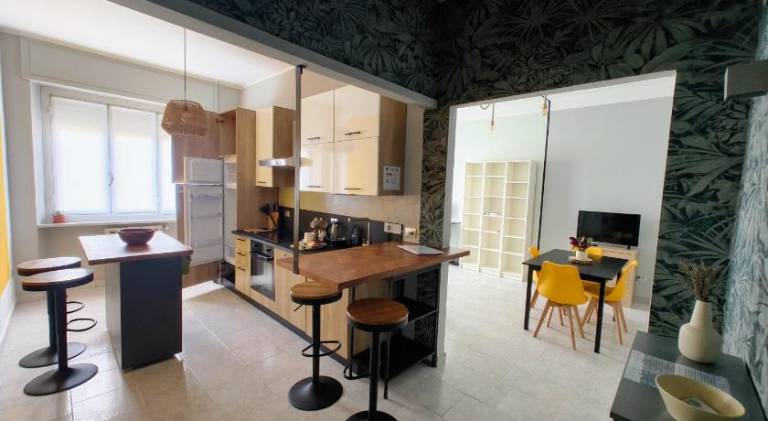 Apartment with 1 room for 4 persons in Diano Marina