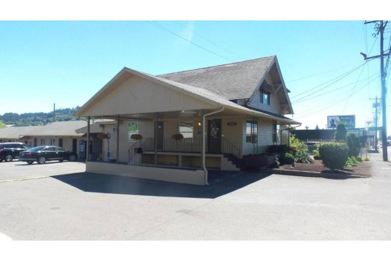 Townhouse Del Rancho Motel Portland Oregon 205