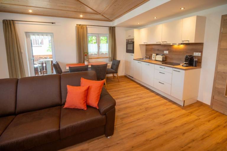 Ferienwohnung mit Hund in Röfleuten, Pfronten f&uuml;r max. 4 Personen