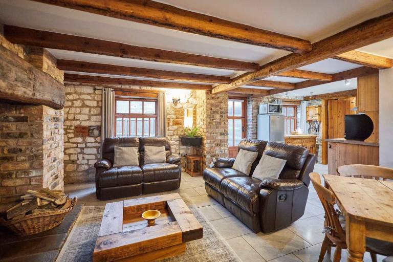 Holiday apartment with terrace & garden in Bridlington