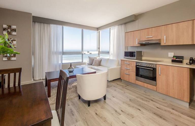 Aparthotel  Bloubergstrand