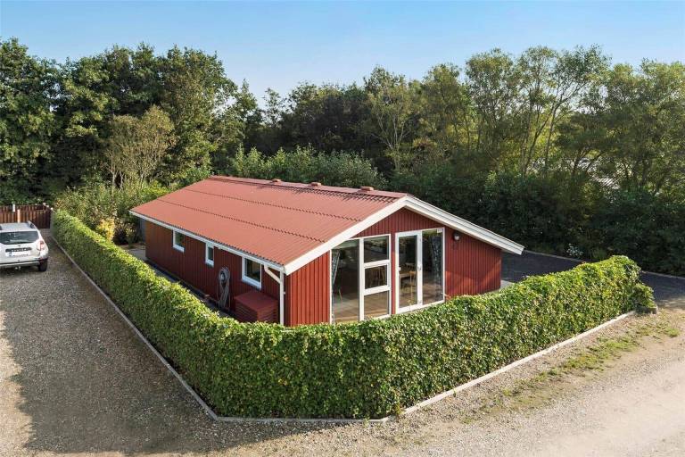House with patio in Ringkobing