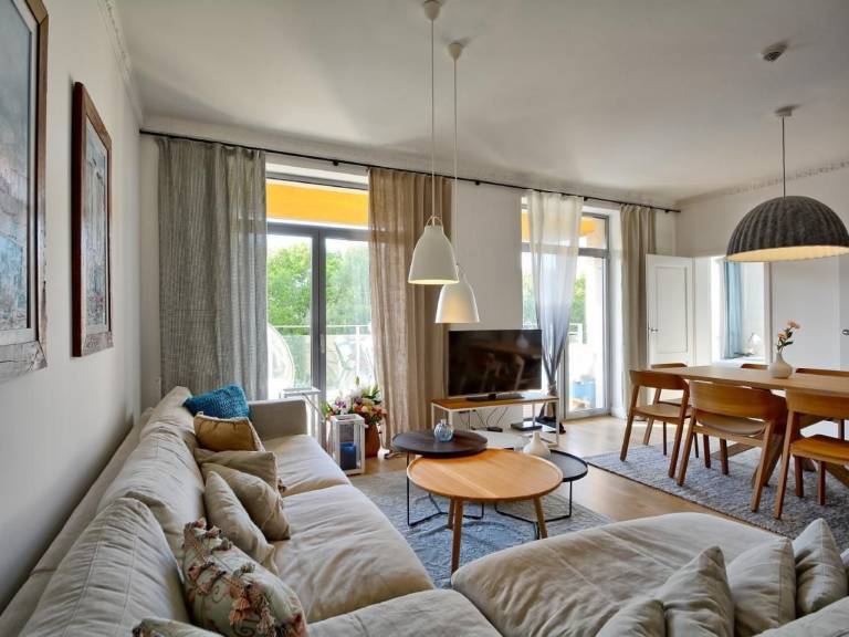 Holiday apartment with terrace & pool — photo 3