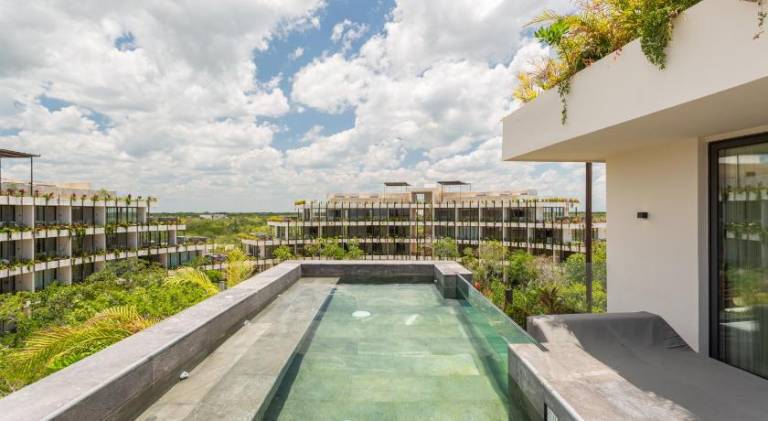 Holiday apartment with garden, terrace & pool — photo 3